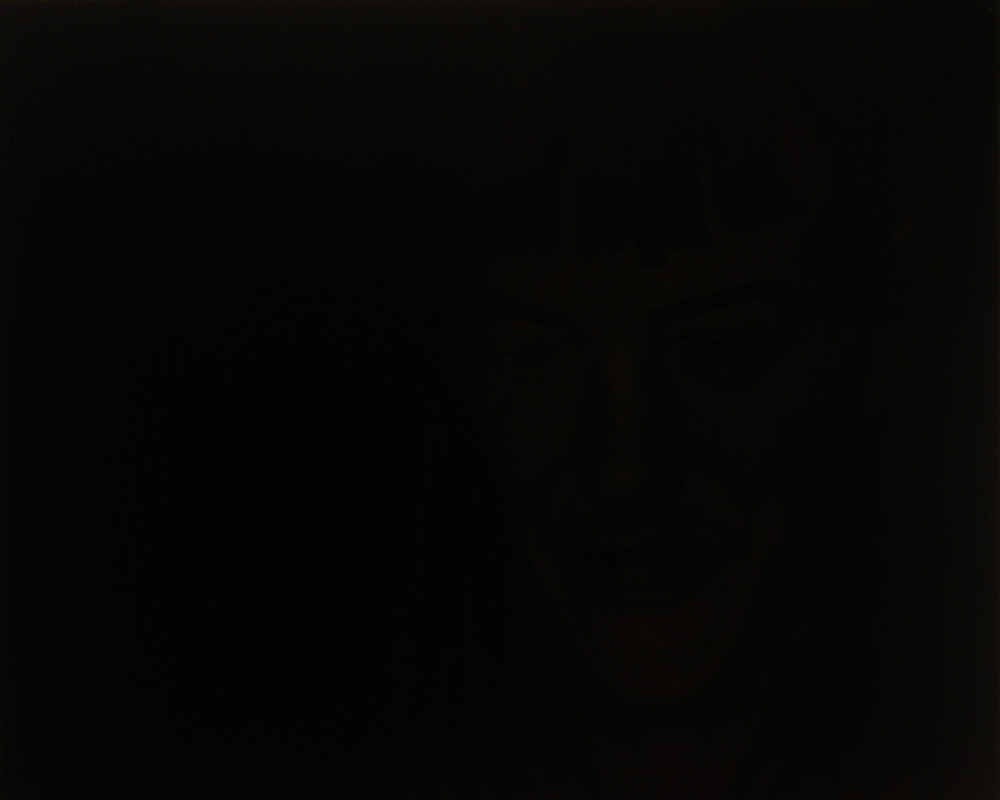 Benjamin Cottam - Untitled (head #7), 2005