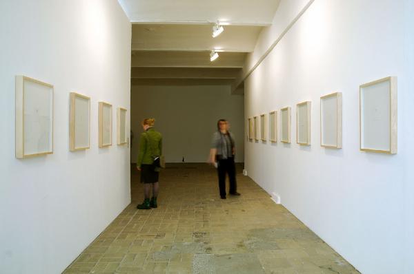 Benjamin Cottam: 4th berlin biennial for contemporary art, 2006, Photography Courtesy Uwe Walter