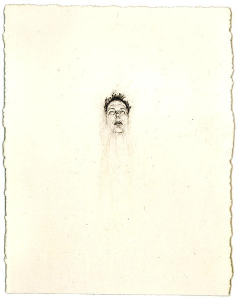 Benjamin Cottam - Self-Portrait #2, 2007